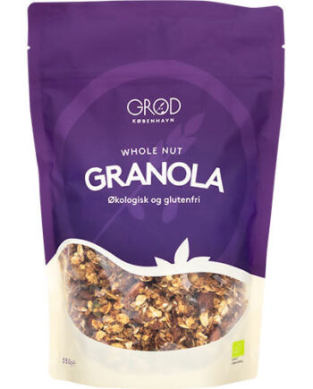 - Veganskgrød Grød Whole Nut Granola  økologisk