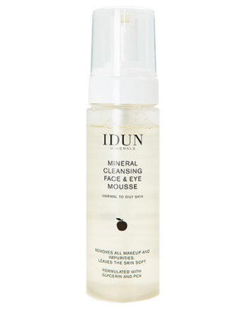 - Veganskidun Minerals Face   Eye Mousse Cleansing