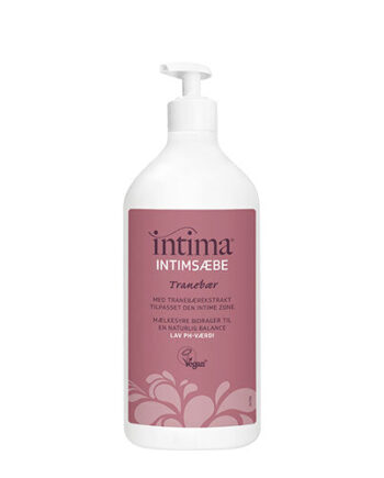 - Veganskintima Intimsæbe Tranebær