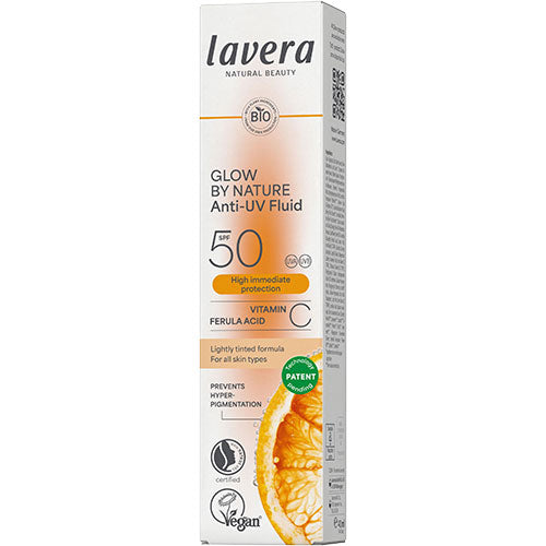 - Vegansklavera Glow By Nature Anti-uv Fluid Spf50