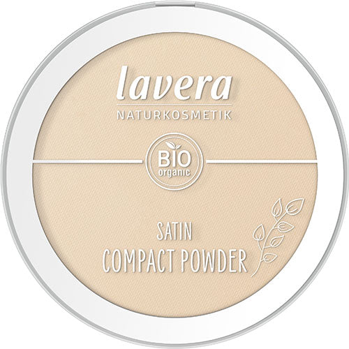 - Vegansklavera Satin Compact Powder Medium 02