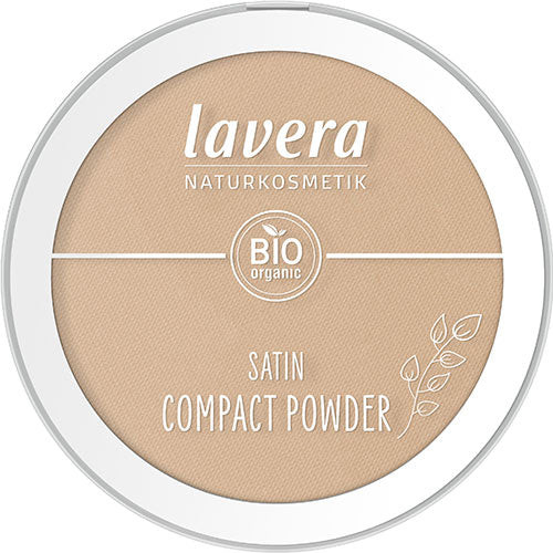 - Vegansklavera Satin Compact Powder Tanned 03