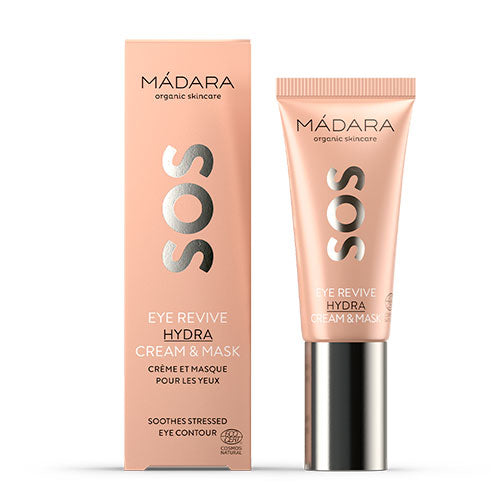 - Veganskmadara Sos Eye Revive Hydra Cream   Mask