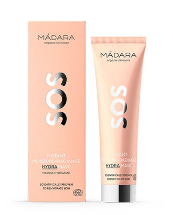 - Veganskmadara Sos Hydra Instant Moisture   Radiance Mask