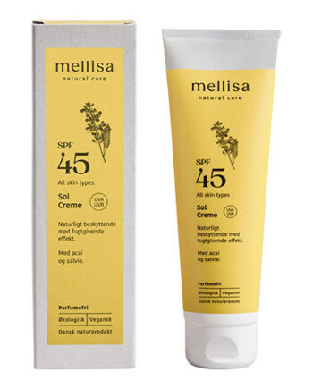 - Veganskmellisa Solcreme Spf 45