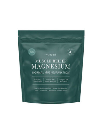- Vegansknordbo Muscle Relief Instant Magnesium Pulver