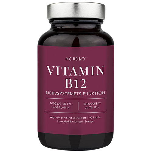 - Vegansknordbo Vitamin B12