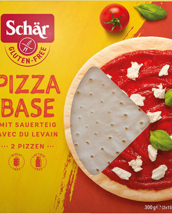 - Veganskschär Schär Pizzabunde