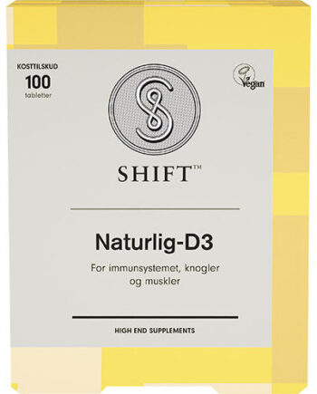 - Veganskshift Shift Naturlig D3