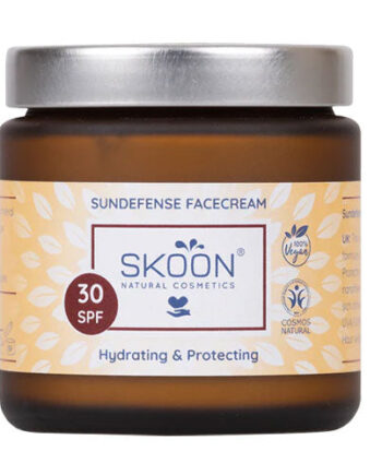 - Veganskskoon Fugtgivende Dagcreme Spf30
