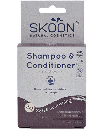 - Veganskskoon Solid Shampoo Bar Shampoo   Conditioner