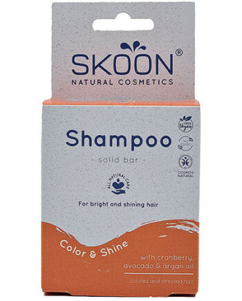 - Veganskskoon Solid Shampoo Color   Shine