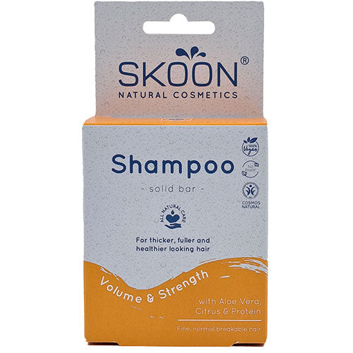 - Veganskskoon Solid Shampoo Volume Strength