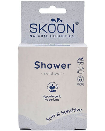 - Veganskskoon Solid Shower Bar Soft Sensitive