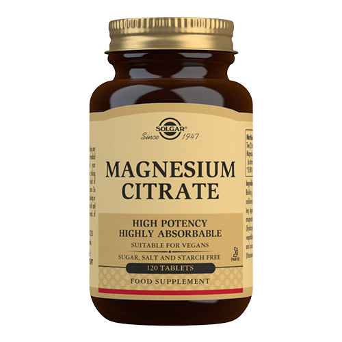 - Vegansksolgar Magnesium Citrat 200mg