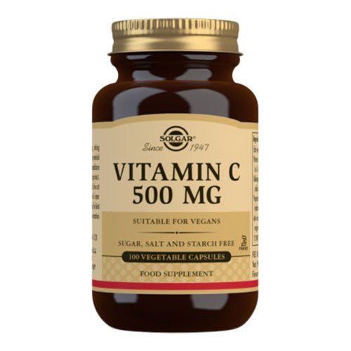 - Vegansksolgar Vitamin 500mg
