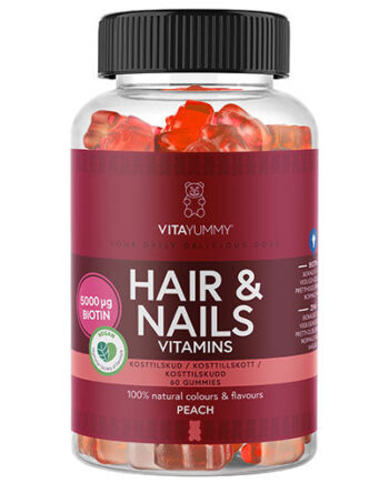 - Veganskvita Yummy Vitayummy Hair   Nails Peach