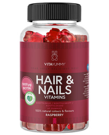 - Veganskvita Yummy Vitayummy Hair   Nails Raspberry
