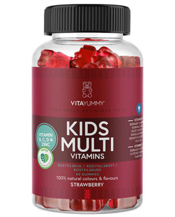 - Veganskvita Yummy Vitayummy Kids Multivitamin