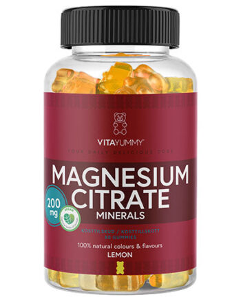 - Veganskvita Yummy Vitayummy Magnesium Citrate