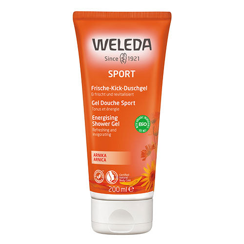 - Veganskweleda Shower Gel Sports Energising Arnica