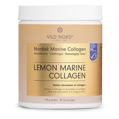 Vild Nord Collagen Lemon Marine