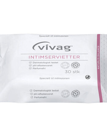 Vivag Vivag Intimservietter 30 Stk