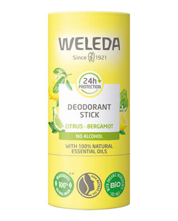 Weleda Deodorant Stick Citrus-bergamot