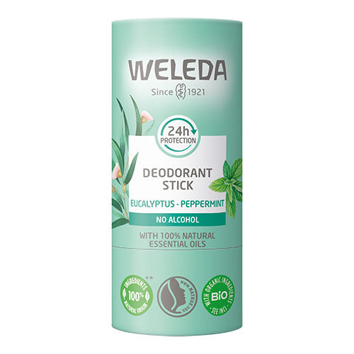 Weleda Deodorant Stick Eucalyptus-peppermint