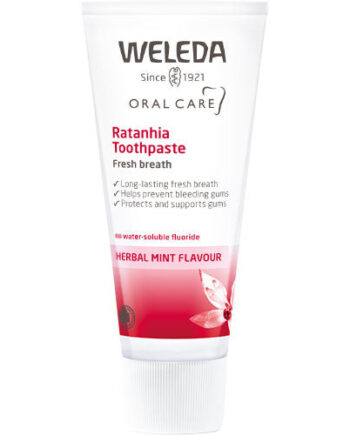Weleda Rathania Toothpaste