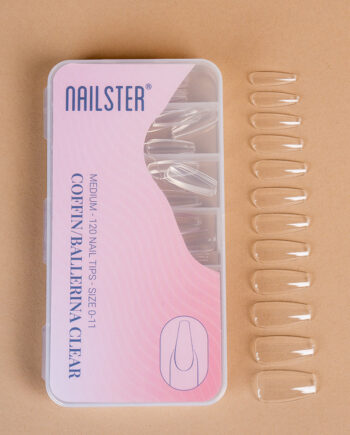 Coffin Ballerina Clear Tipper Medium