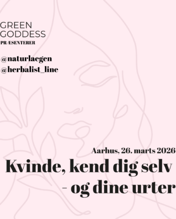 Aarhus 26  Marts 2026: Kvinde  Kend Dig Selv  Og Dine Urter