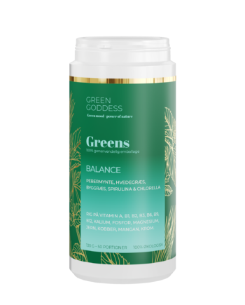 Balance Greens  økologisk