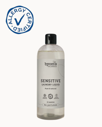 Byoms Sensitive Laundry Liquid  No Perfumes  500 Ml