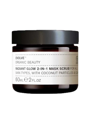 Evolve Radiant Glow  -in-  Mask Scrub 60 Ml