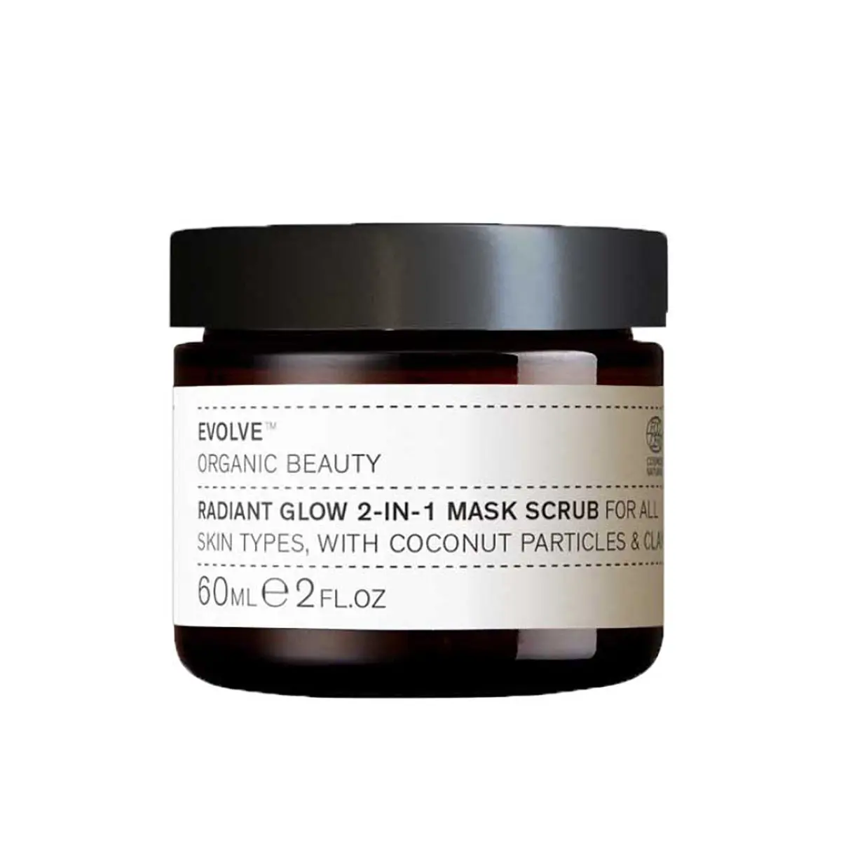Evolve Radiant Glow -in- Mask Scrub 60 Ml