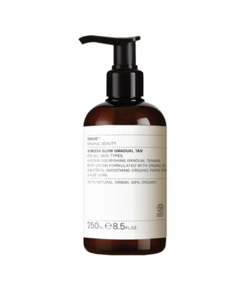 Evolve Sunless Glow  -in-  Gradual Tan 250 Ml