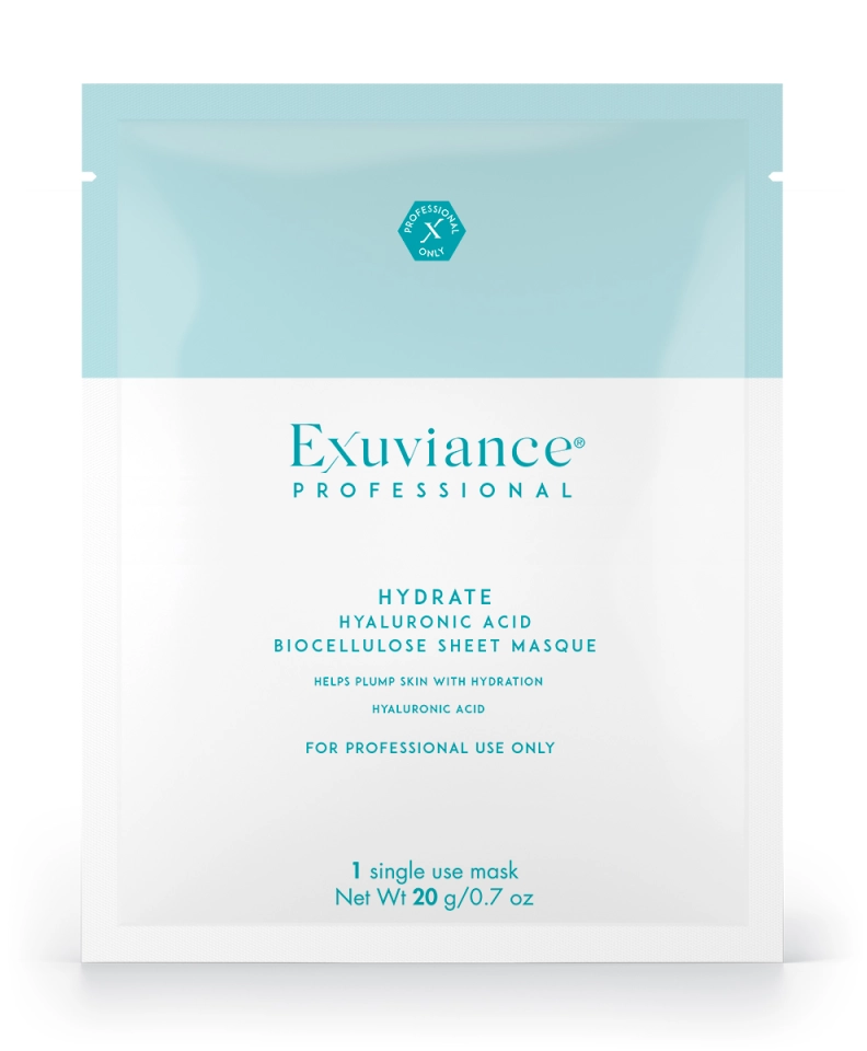 Exuviance Hydrate Ha Biocellusose Sheet Masque 20