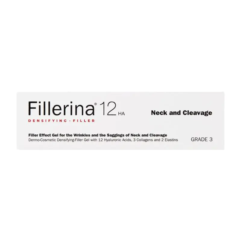 Fillerina12ha Specific Zones Neck And Cleavage Grade   30 Ml