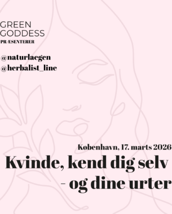 København 17  Marts 2026: Kvinde  Kend Dig Selv  Og Dine Urter