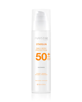 Maystar Starsun Daily Protection Body Emulsion Spf 50  200 Ml