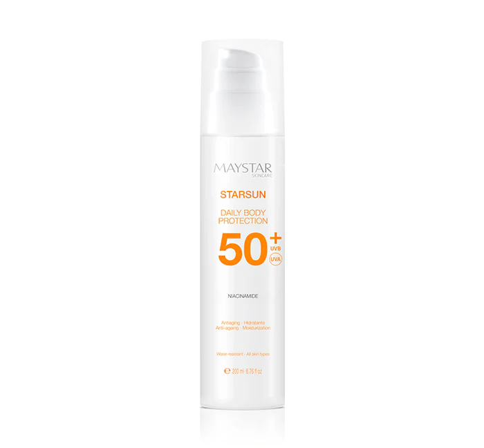 Maystar Starsun Daily Protection Body Emulsion Spf 50 200 Ml