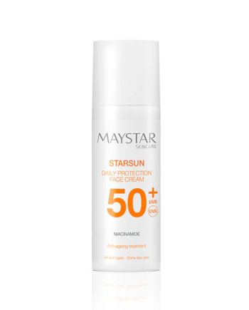 Maystar Starsun Daily Protection Face Cream Spf 50  50 Ml