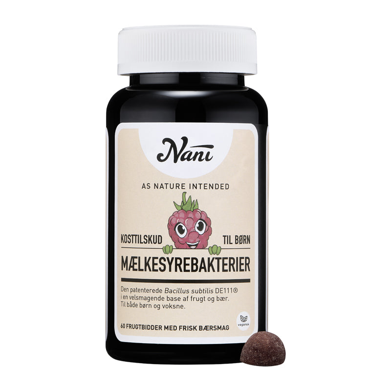 Nani Mælkesyrebakterier Til Børn
