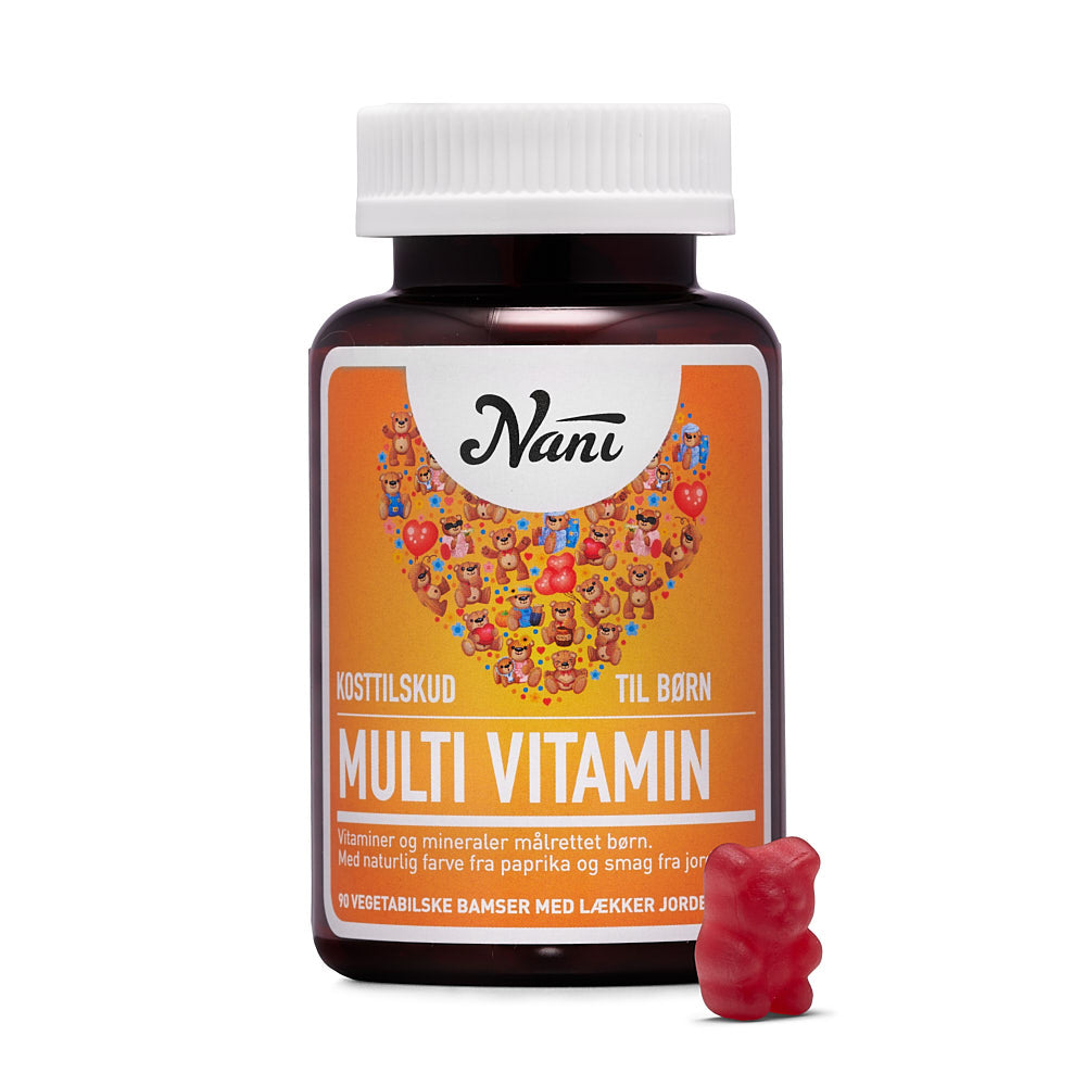 Nani Multivitamin Bamser Til Børn