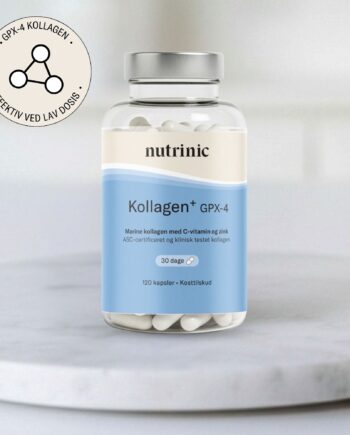 Nutrinic Kollagen  Gpx-  120 Kapsler
