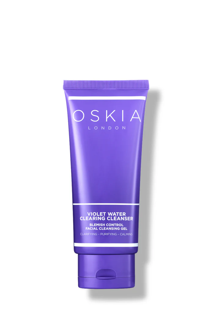 Oskia Violet Water Clearing Cleanser 100 Ml