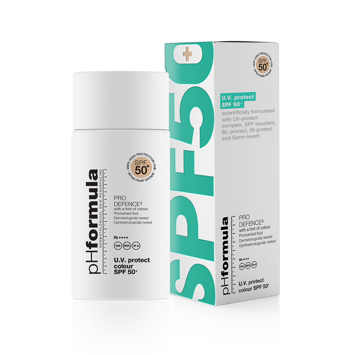 Phformula      Protect Color Spf 50  Pro Defence3 50 Ml