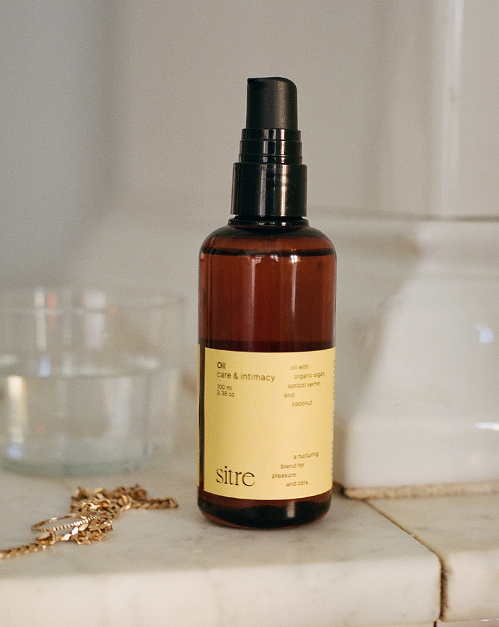 Sitre Body Melt Care Intimacy Oil 100 Ml