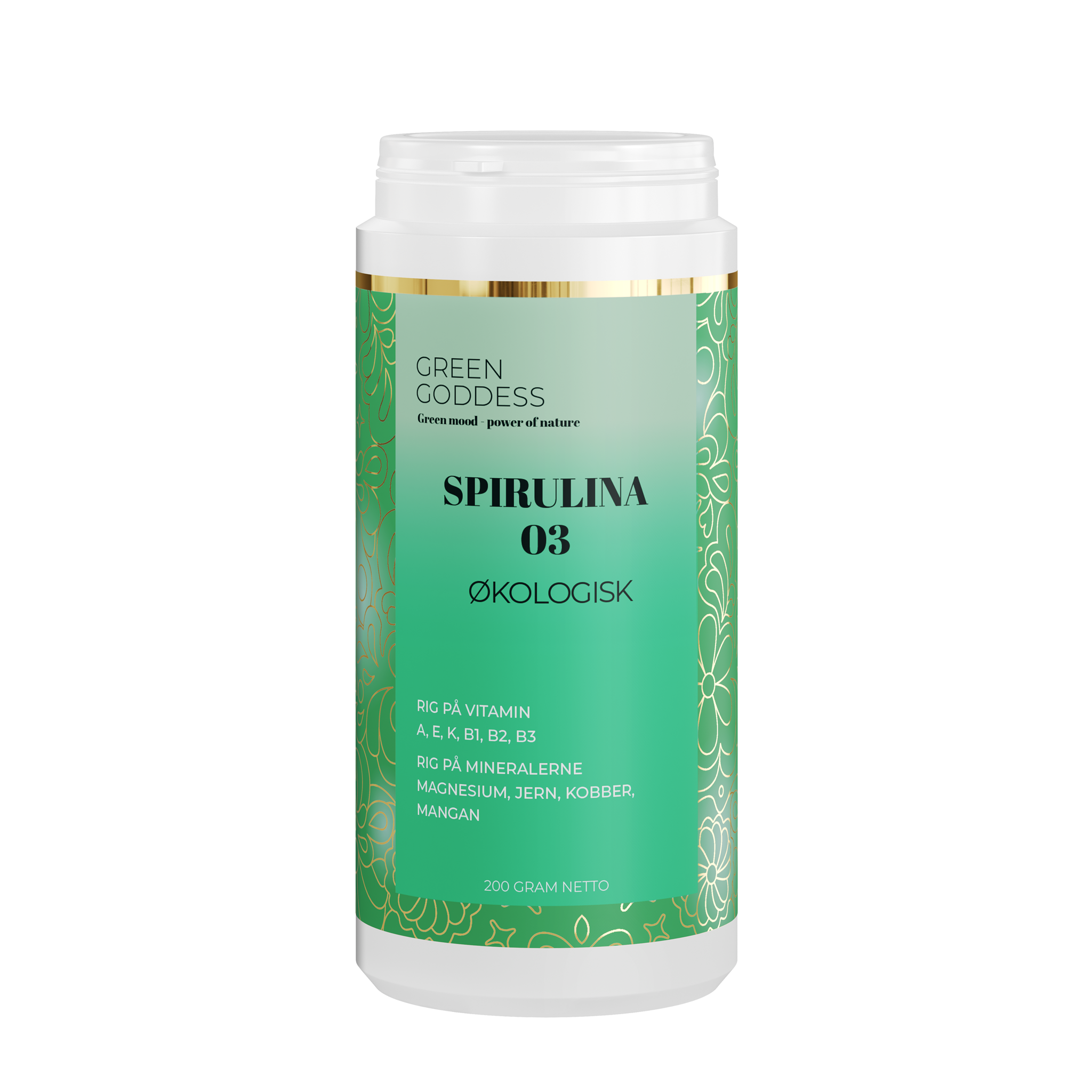 Spirulina økologisk